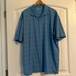 NIKE fit dry Golf Polo Shirt Size XXL
